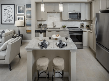 Stainless steel appliances